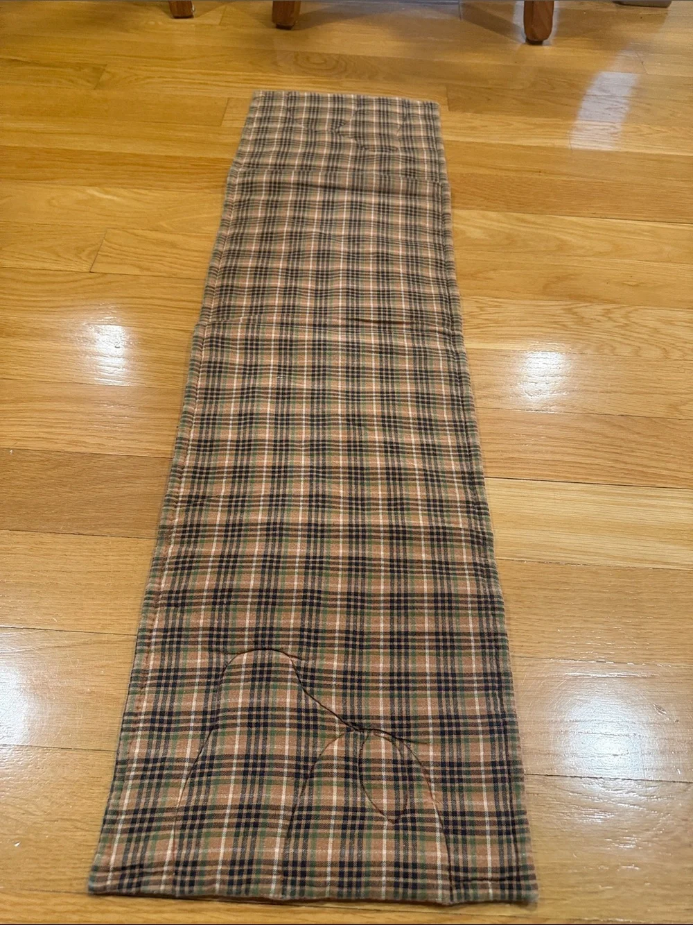 Unbranded Halloween table runner .